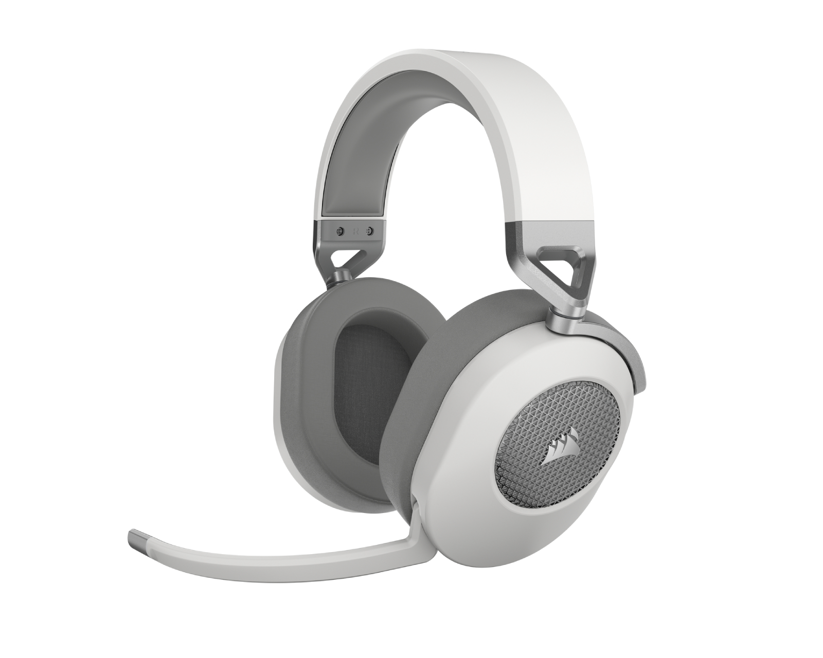 Corsair HS65 Wireless - Trådløst gaming headset - Hvid -