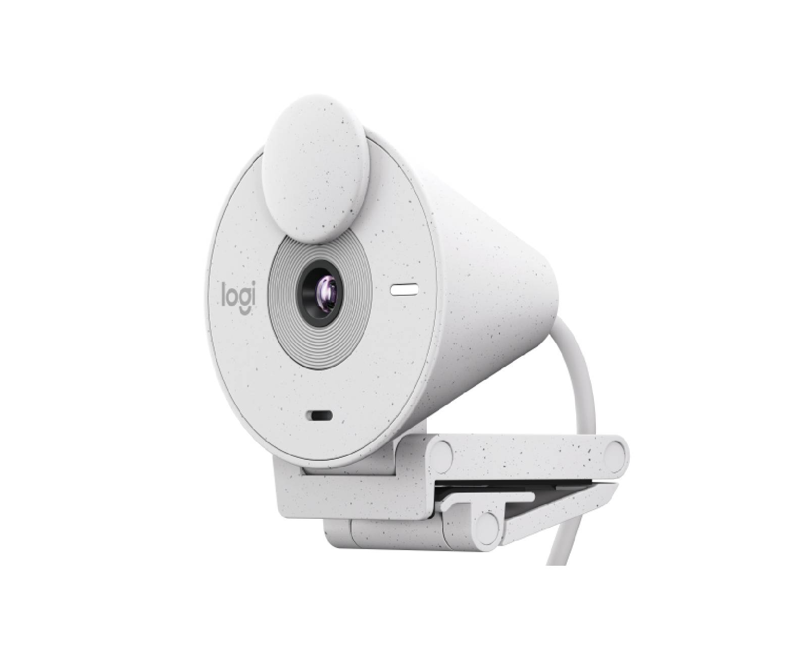 botanist Ib Tahiti Logitech Brio 300 Full HD Webkamera - Off White - MaxGaming.dk