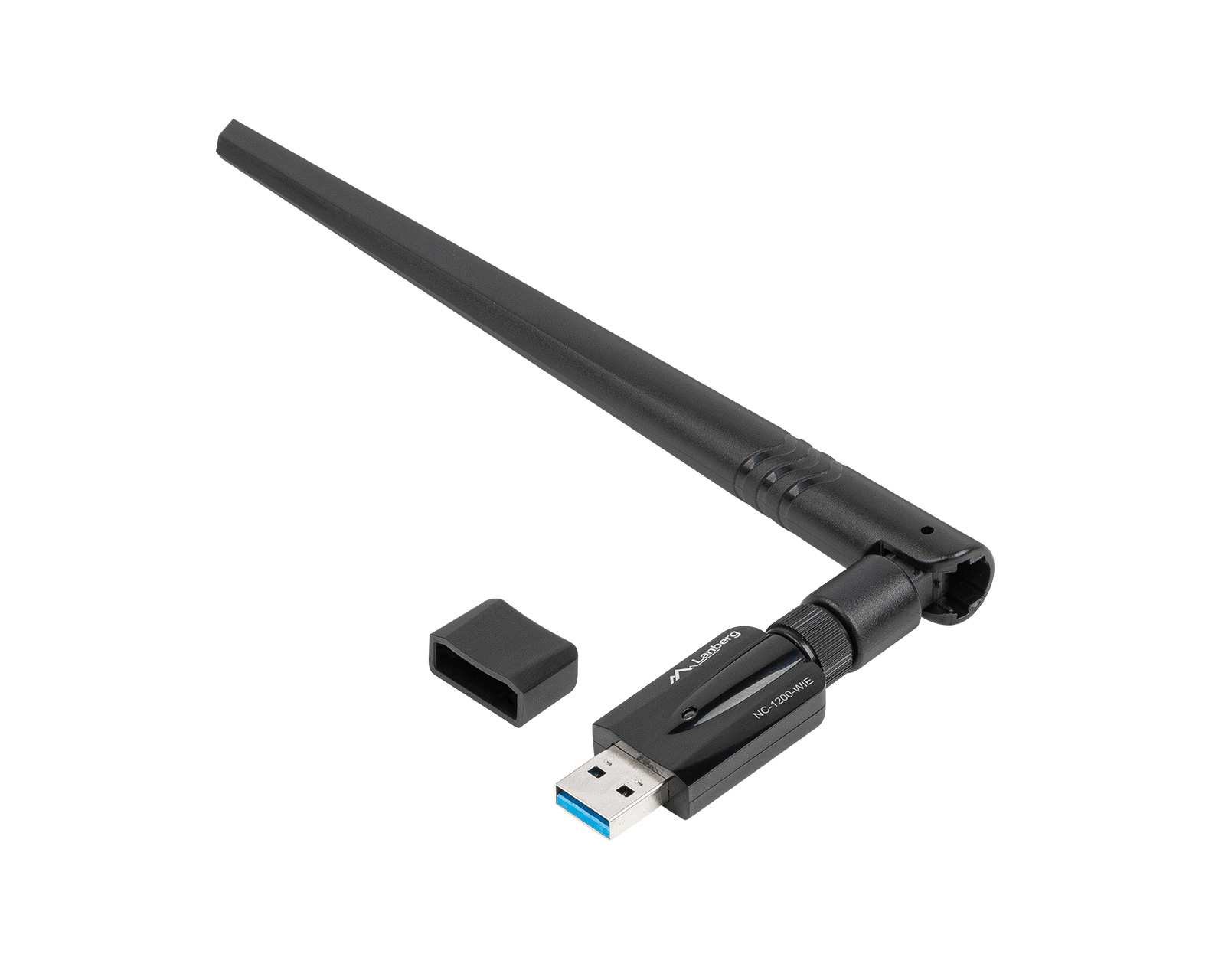 Sandsynligvis Sørge over dræbe Lanberg USB Wifi Adapter - AC1200 Dual Band - Netværksadapter - MaxGaming.dk
