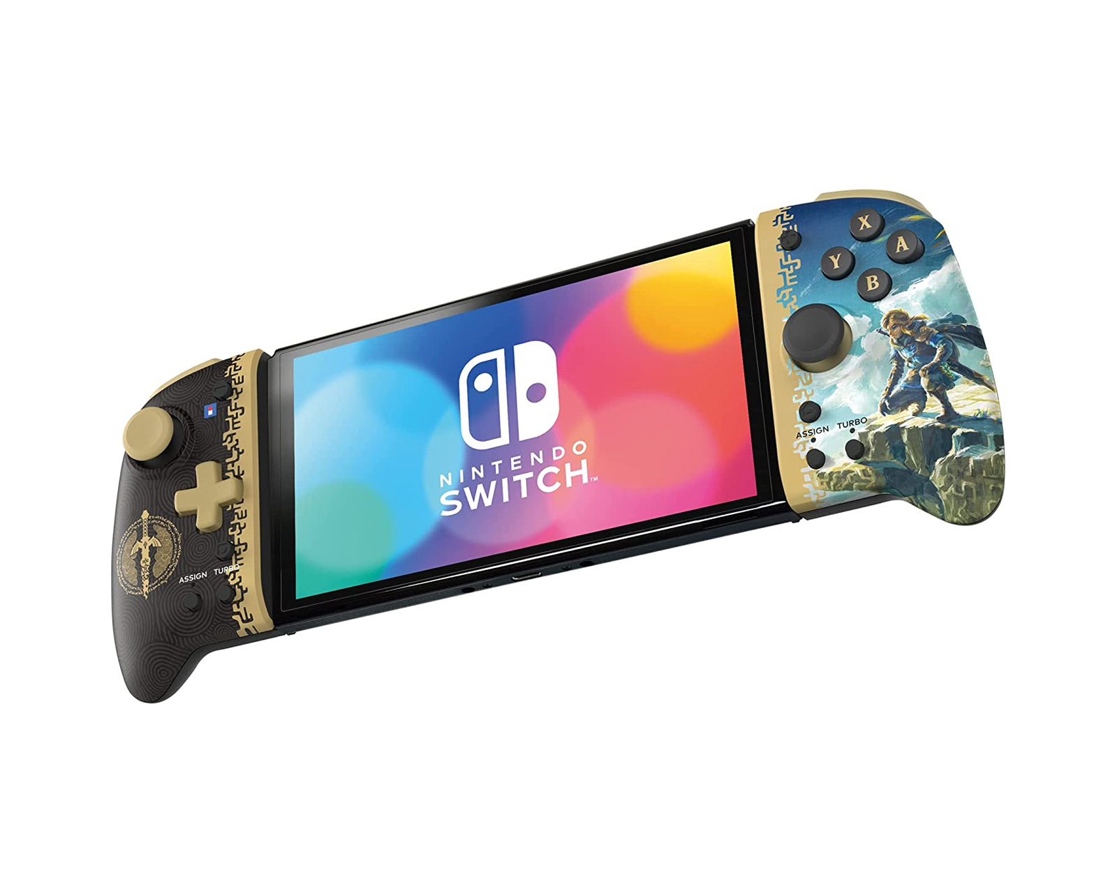 Betjening mulig sandwich krybdyr Hori Switch Split Pad Pro Controller - The Legend of Zelda: Tears of the  Kingdom - MaxGaming.dk