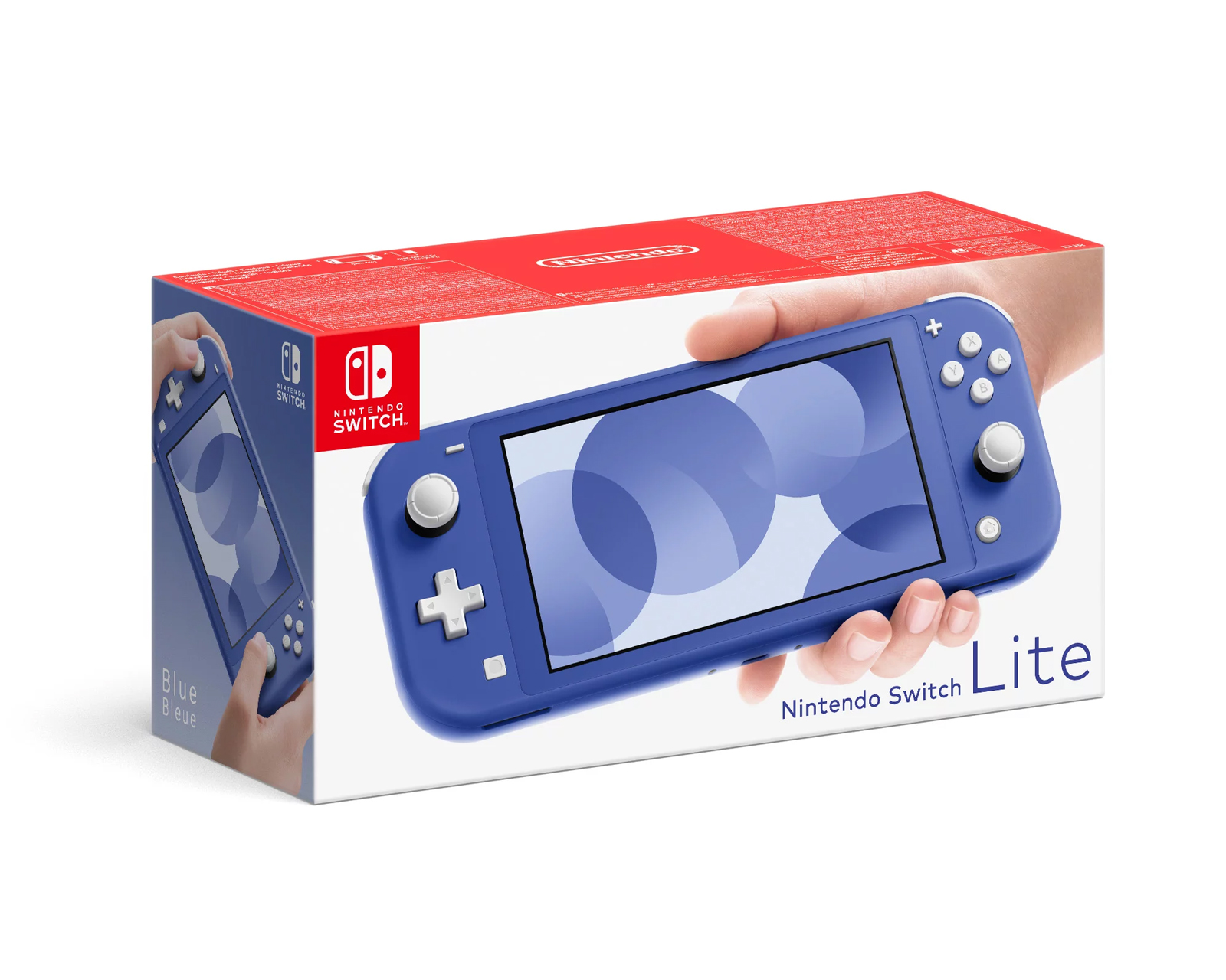 langsom Rejse Eksklusiv Nintendo Switch Lite Blå - MaxGaming.dk