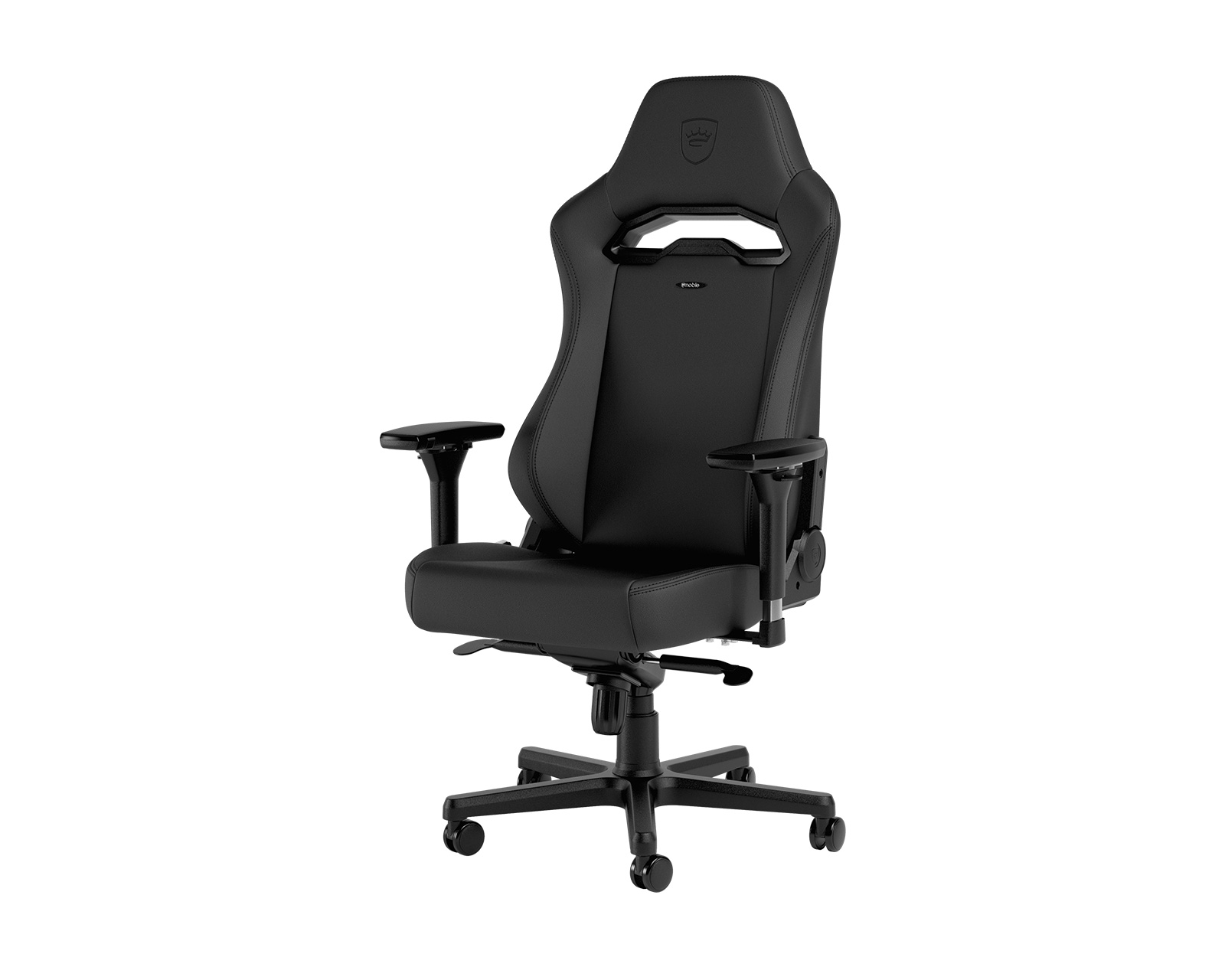 noblechairs HERO ST HighTech PU Sort MaxGaming.dk