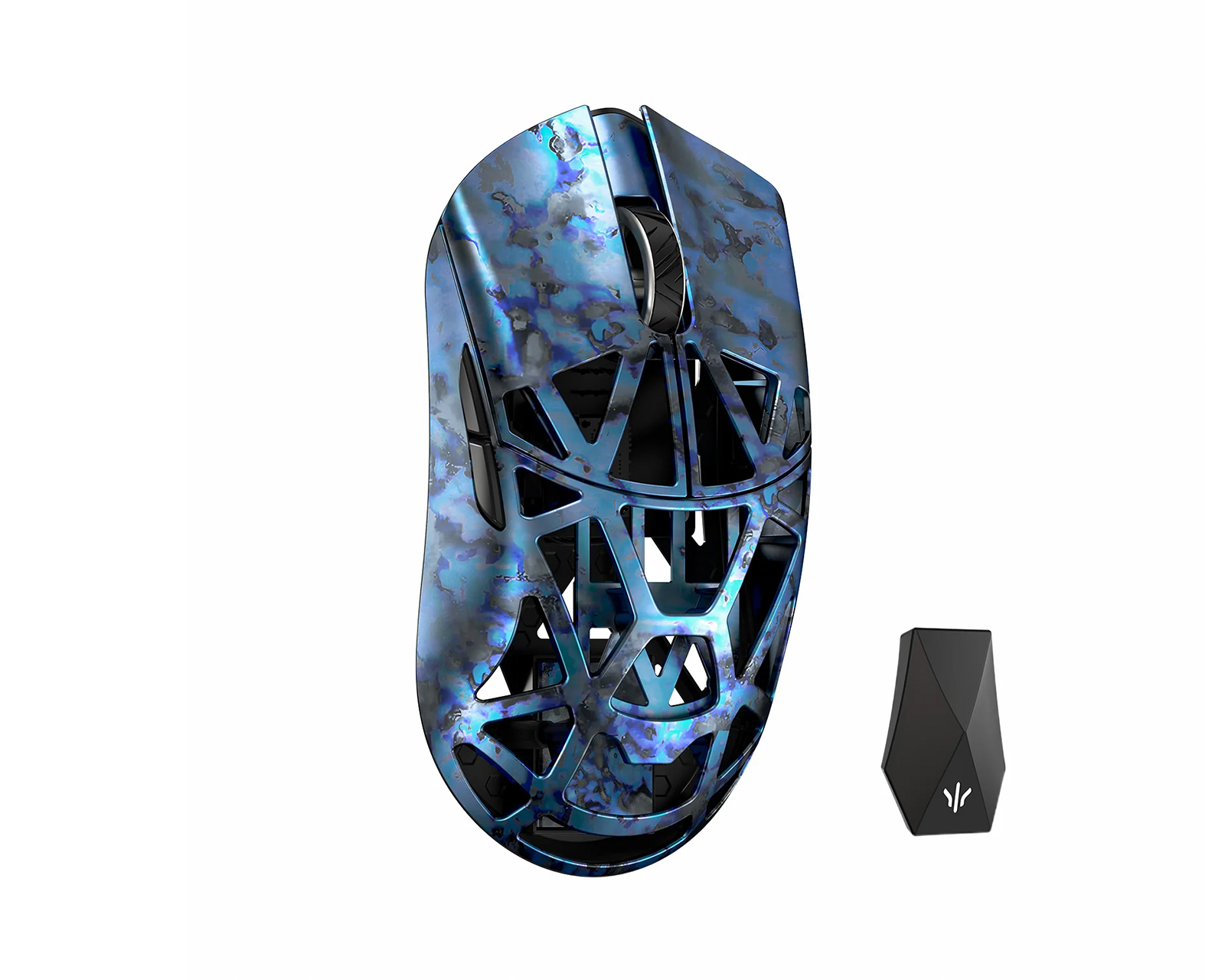 WLMOUSE Beast X Pro サイド穴なし Omron WLMouse Beast X Pro - Silver [Omron Opticals] - Side Slits - us