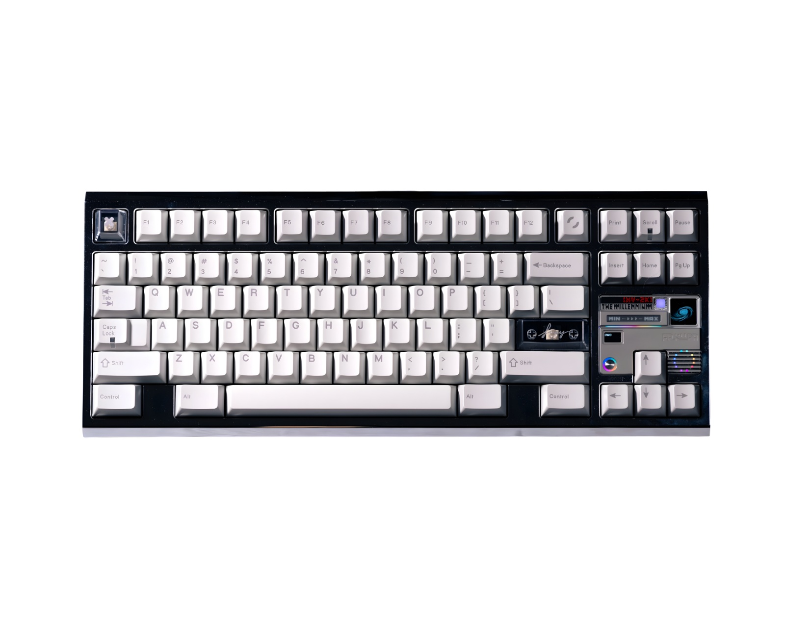 PBTfans Lucy Base + 40s + Spacebar PBTfans Lucy Base+Rainbow+2076+