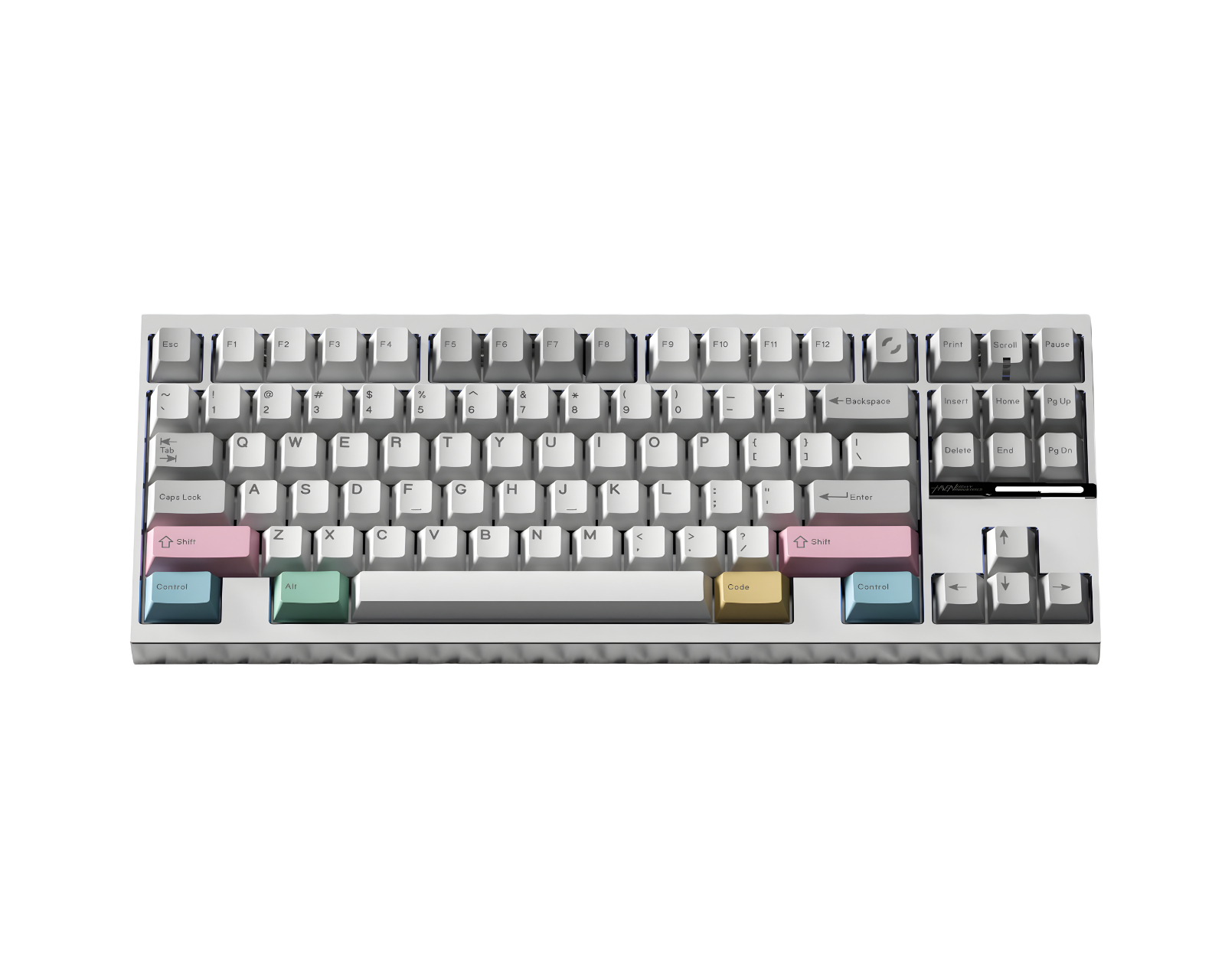 KBDfans PBTfans Lucy R2 - RGBY kit - MaxGaming.dk