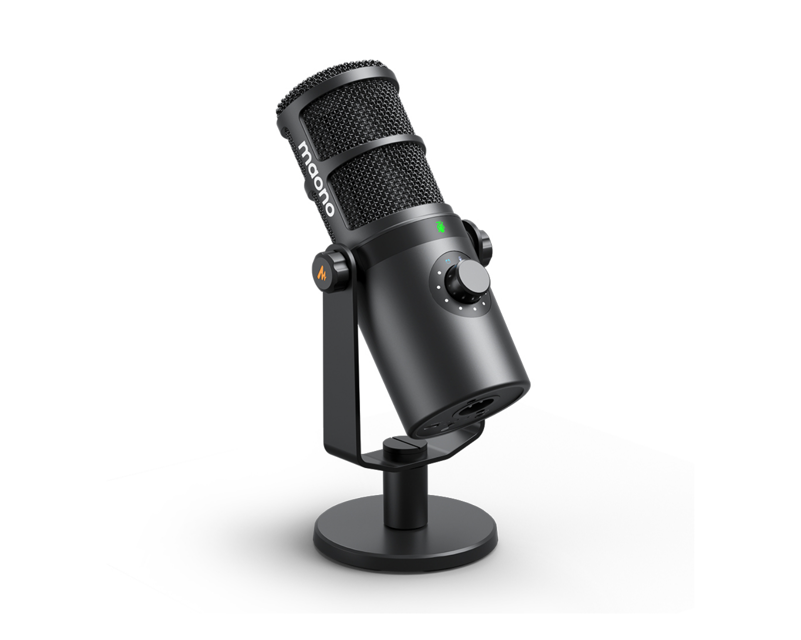 MAONO PD400X USB/XLR Mikrofon - Dynamisk Mikrofon - Sort