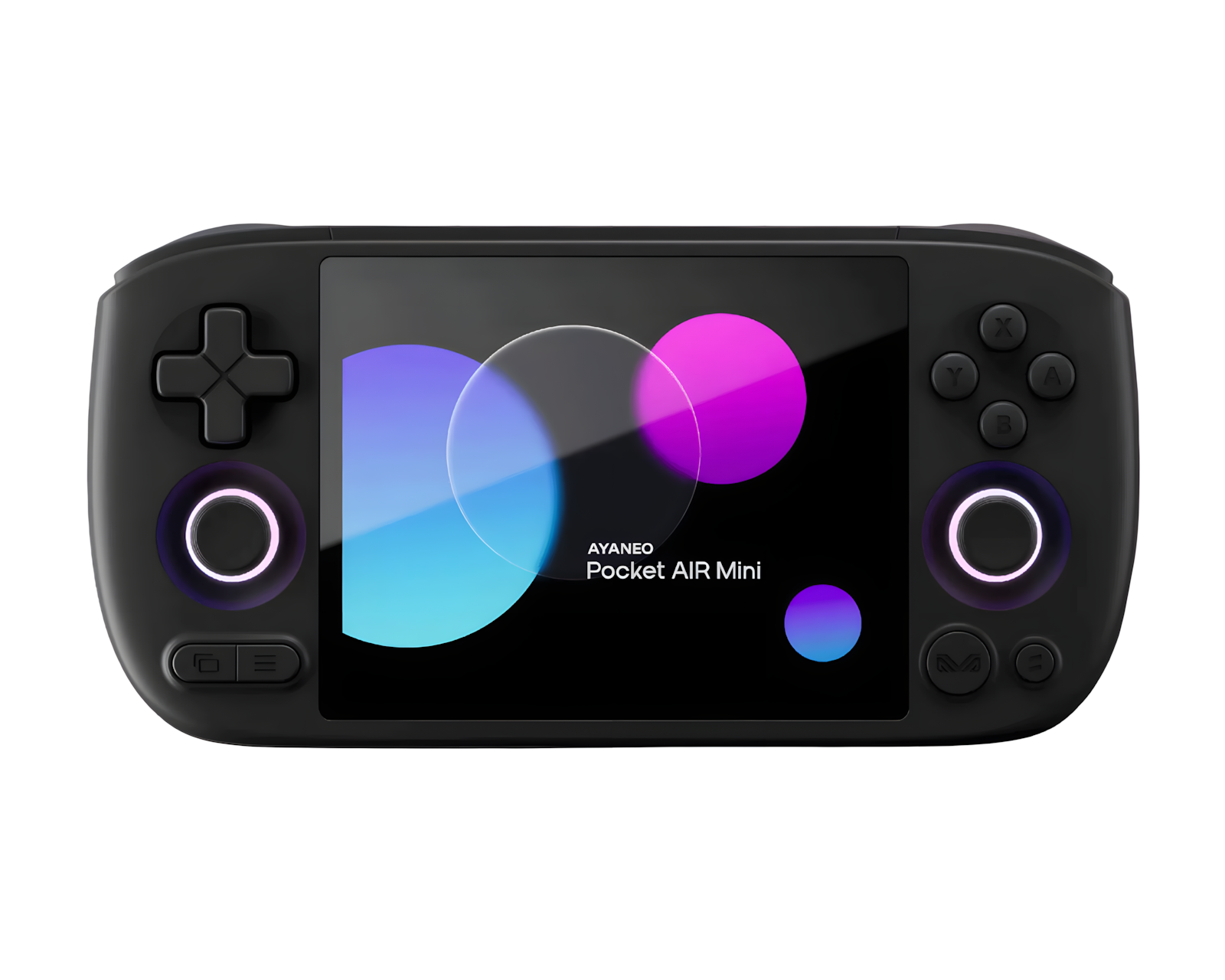 AYANEO Pocket AIR Mini 3GB+64GB オーロラブラック Ayaneo Pocket AIR Mini 3G+64G - Aurora Black - MaxGaming.dk