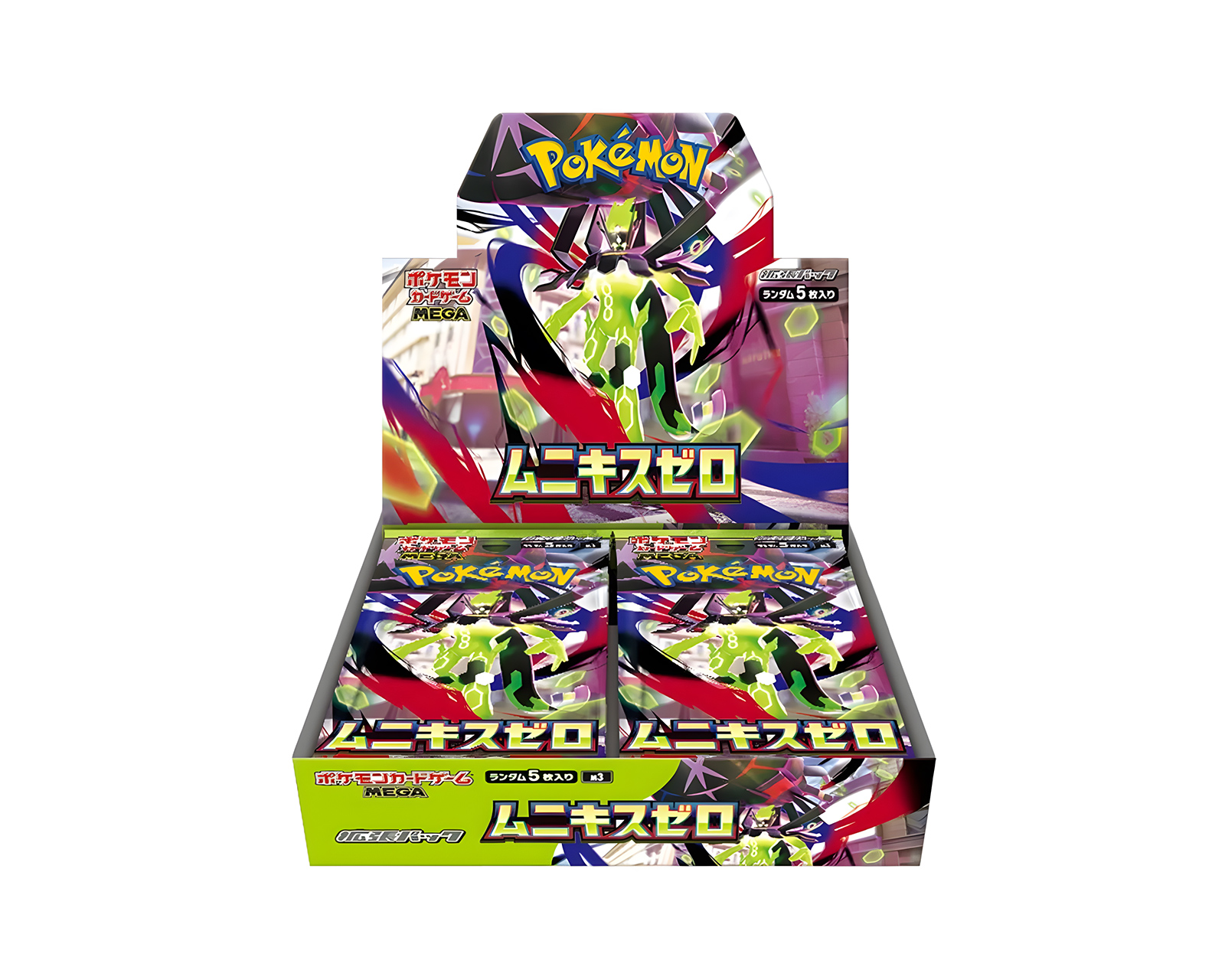 Pokémon Munikis Zero Booster Box (Japanese) - MaxGaming.dk