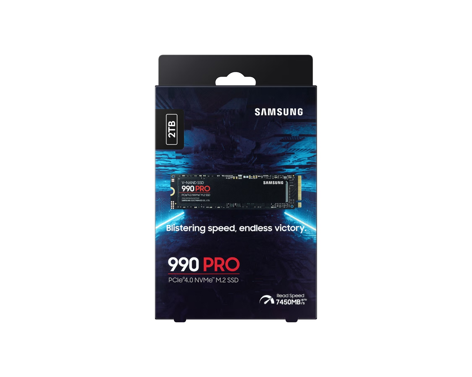 Samsung 990 Pro M.2 NVMe SSD - 2TB - MaxGaming.dk