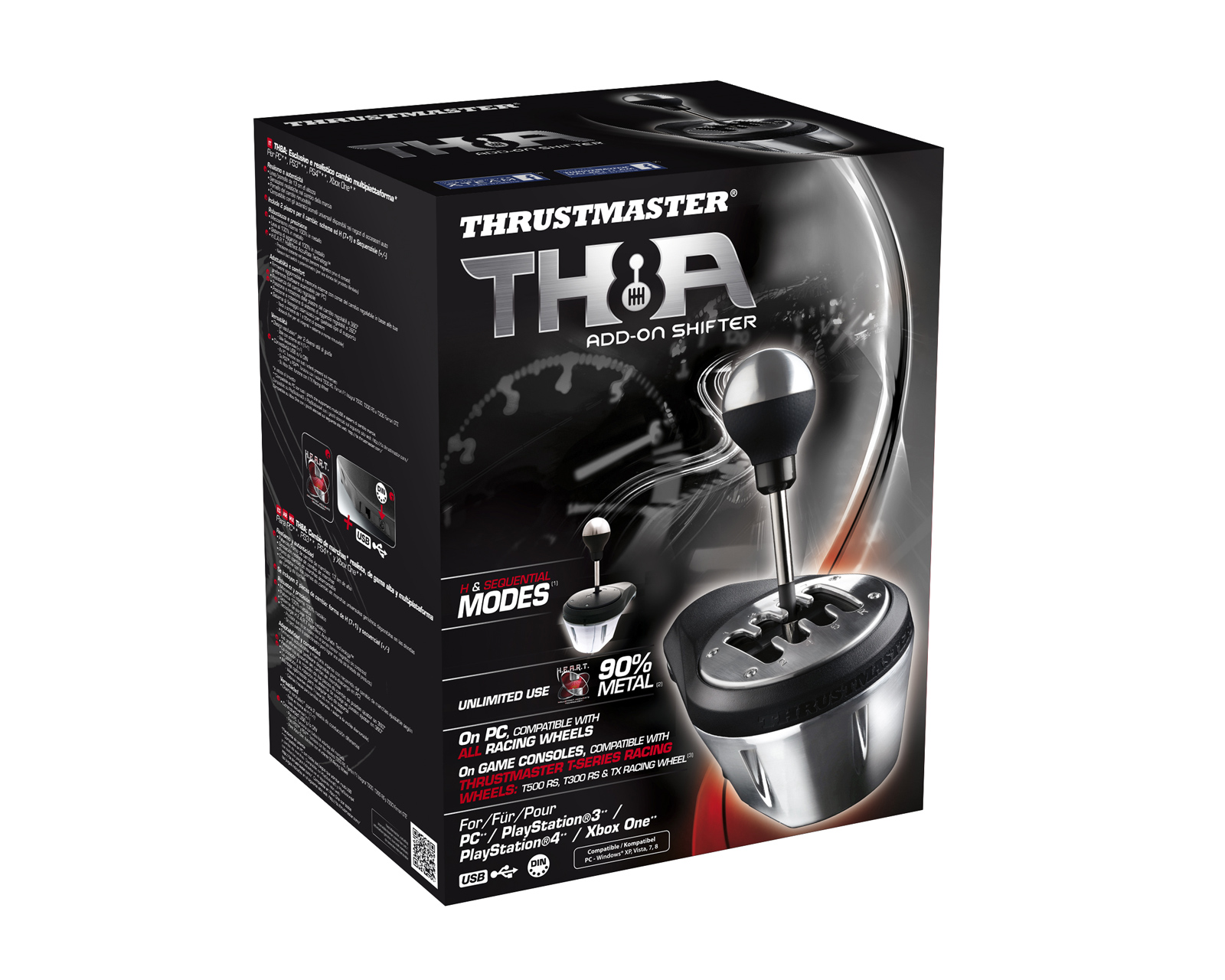 Thrustmaster TH8A Add-On Shifter - MaxGaming.dk