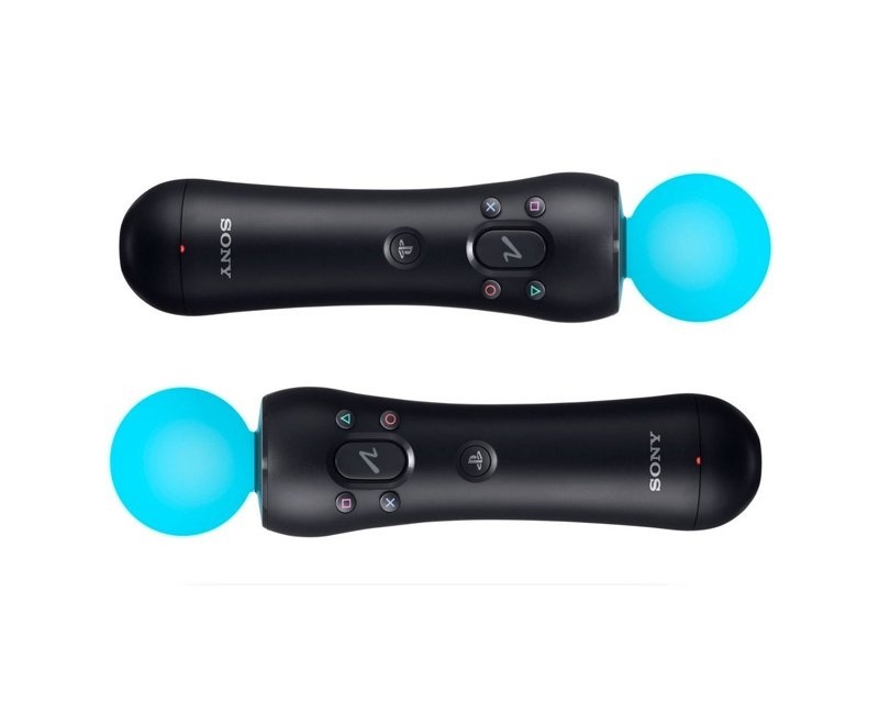 Købe Sony PlayStation PS4 Move Motion Controller Twinpack på MaxGaming.dk