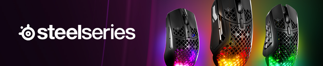 SteelSeries Aerox Wireless Gaming Mouse - MaxGaming.dk