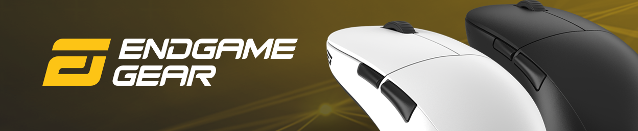 Endgame Gear XM2w på MaxGaming.dk