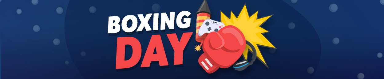 Boxingday på MaxGaming.dk