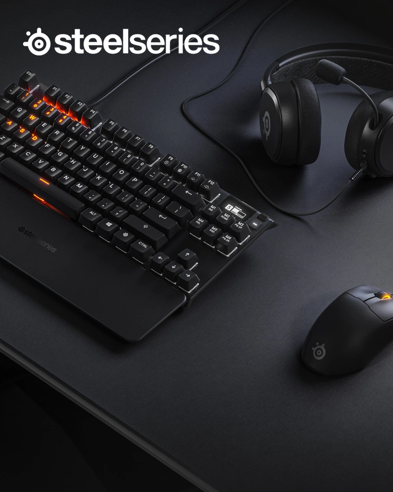 SteelSeries rabatkampagne
