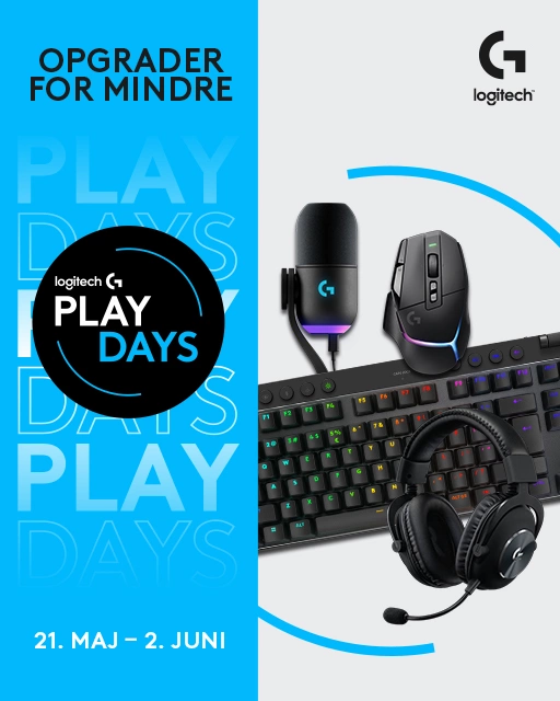 Logitech Play days