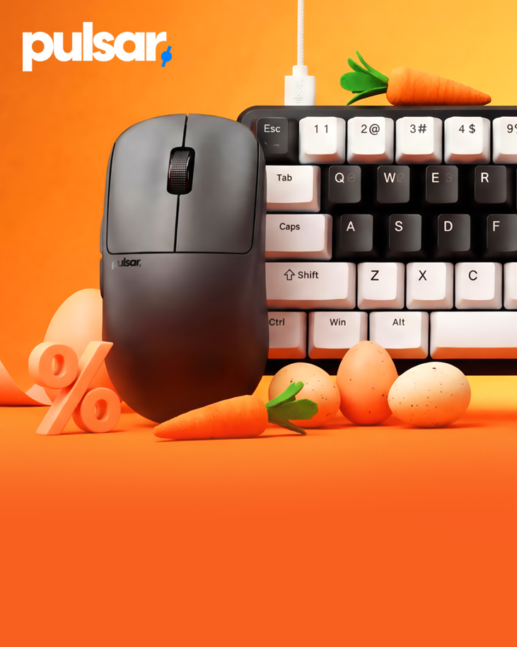 Pulsar Easter Campaign