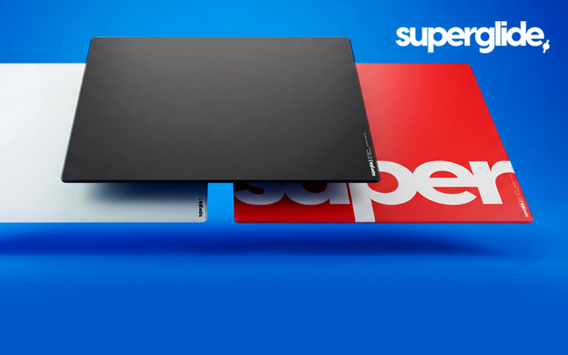 Superglide Glas­måtte V3