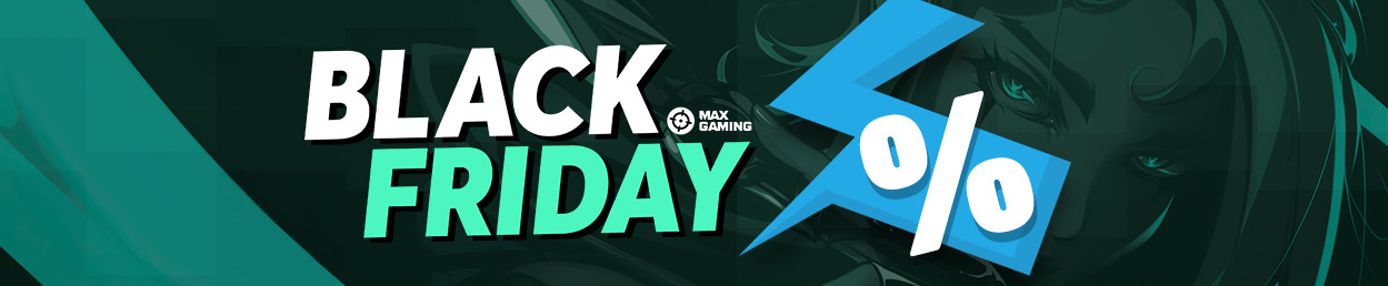 Black Friday på MaxGaming.dk