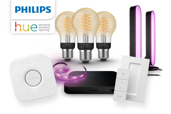 Se alla produkter från Philips Hue light hos MaxGaming.se