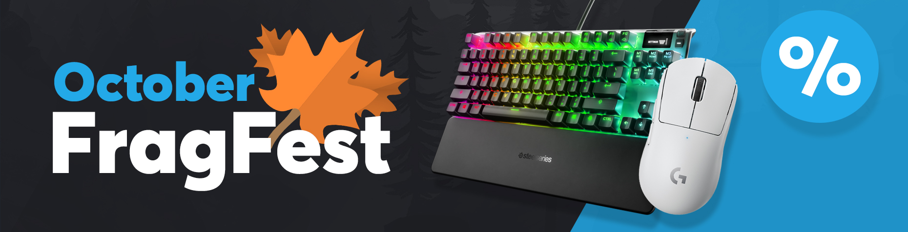 Kampanj på Gamingprodukter på MaxGaming.se