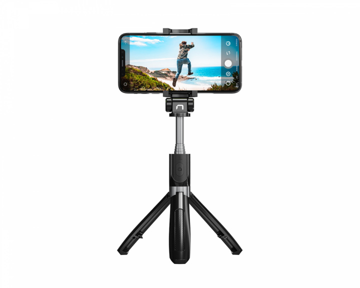 Extreme Media Trådløs Selfie Stick Tripod Alvito Bluetooth 4.0