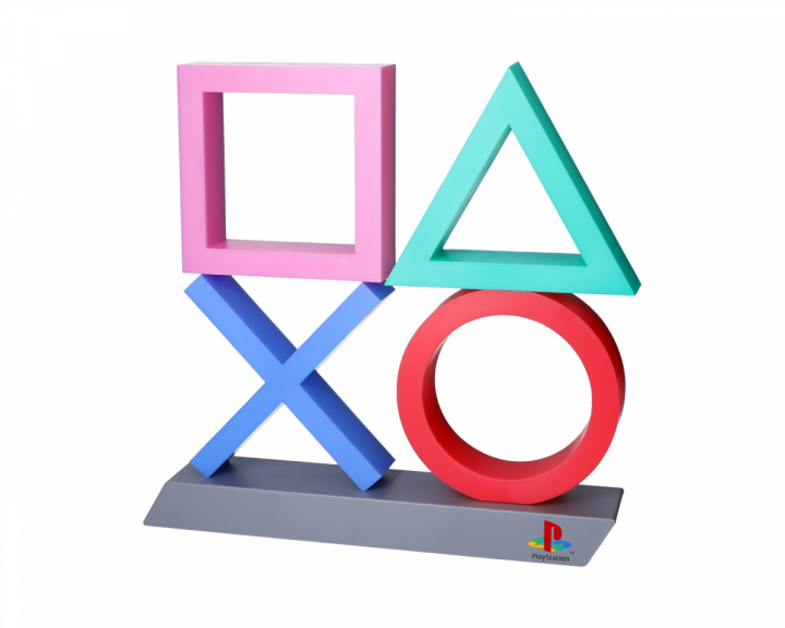 Paladone Playstation Lampe Ikoner - XL