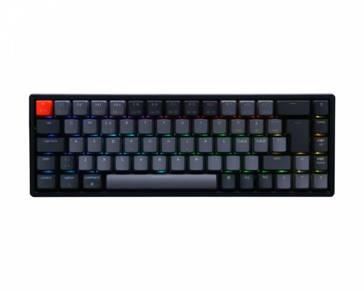 K6 RGB Trådløs Tastatur [Gateron Red] i gruppen Computertilbehør / Tastatur og tilbehør / Gaming tastatur hos MaxGaming (100075)