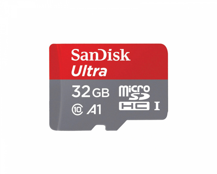 Ultra microSDHC 32GB Class 10 UHS-I U1 A1 98MB/s i gruppen Computertilbehør / Lagringsenheder / Flash-hukommelse hos MaxGaming (1001009)
