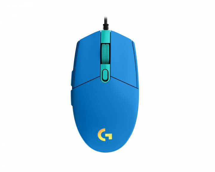 Logitech G203 Lightsync Gaming Mus - Blå