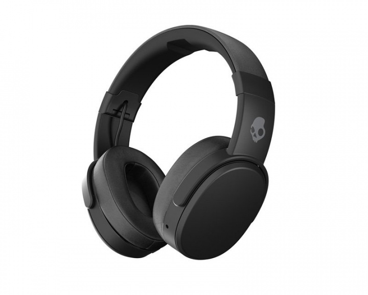 Skullcandy Crusher Over-Ear Trådløse Hovedtelefoner Sort
