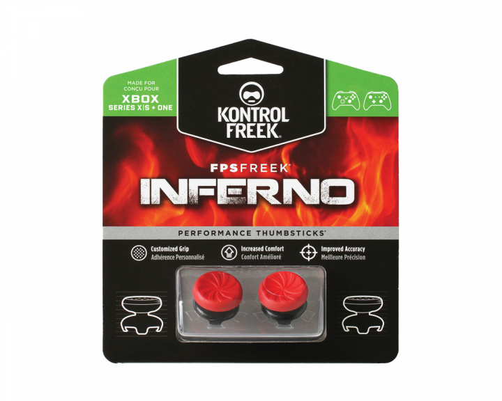FPS Freek Inferno (Xbox Series/Xbox One) i gruppen Konsol / Xbox / Xbox Series Tilbehør / KontrolFreek hos MaxGaming (10073)
