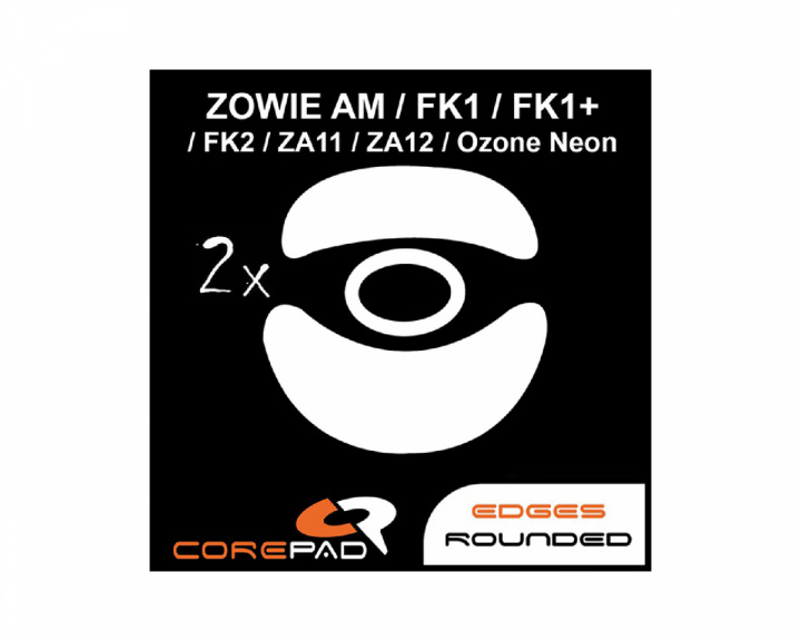 Corepad Skatez PRO 110 til Zowie FK-/S-/ZA11-/ZA12-Series,Ducky Feather/Ultralight