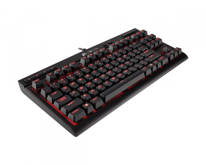 Corsair K63 Mekanisk Gaming Tastatur Rød LED [MX Red]