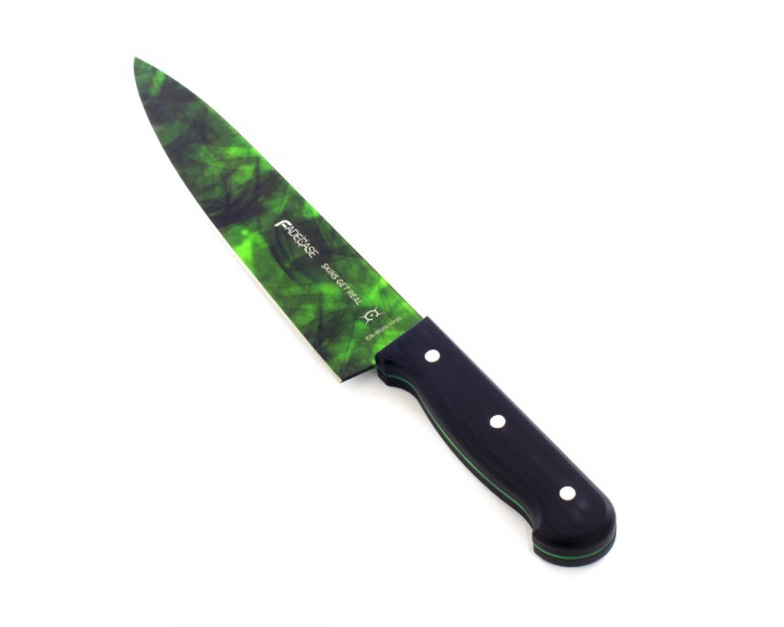 FadeCase Chef Knife - Emerald