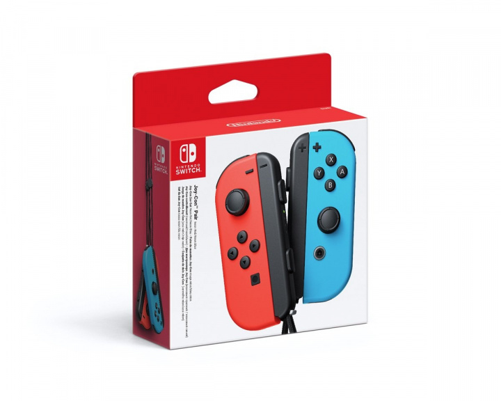 Nintendo Joy-Con Pair Rød/Blå