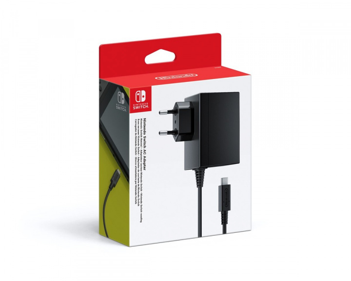 Nintendo Strømkabel til Nintendo Switch - AC Adapter