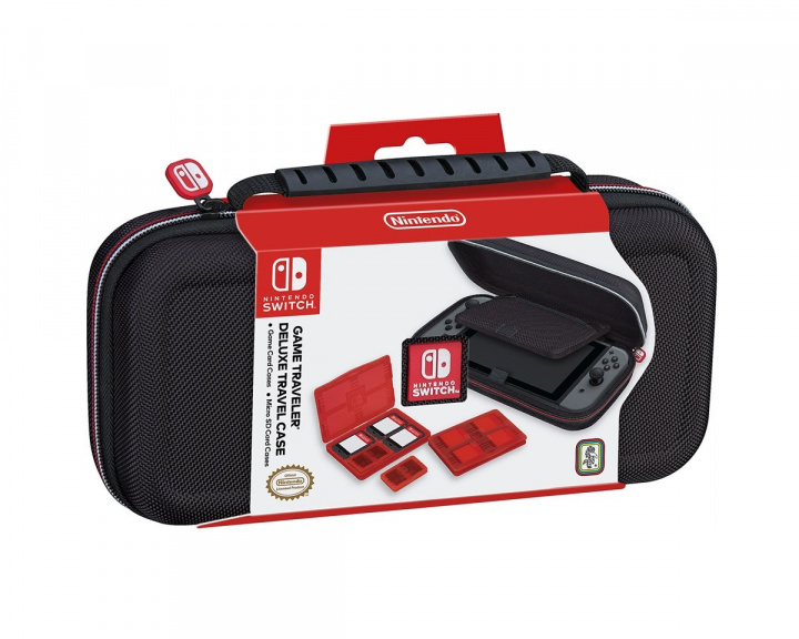 Nintendo Game Traveler Deluxe Travel Case Sort