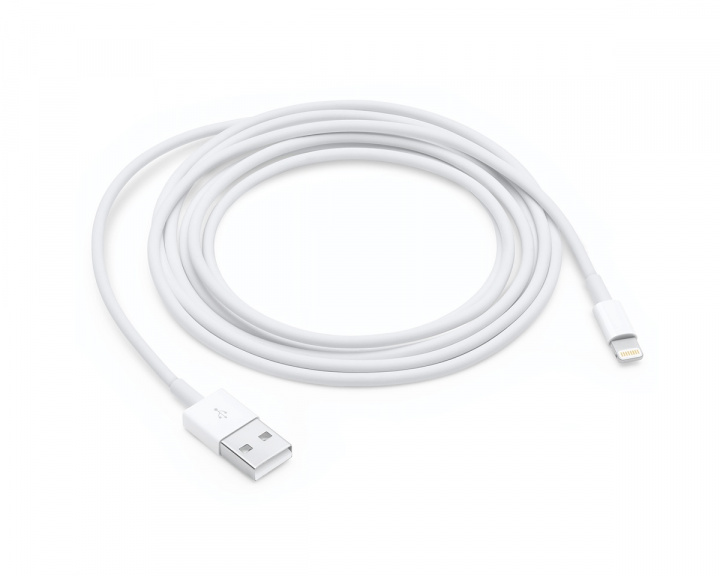 Apple Lightning til USB-kabel MFi Hvid (2 Meter)