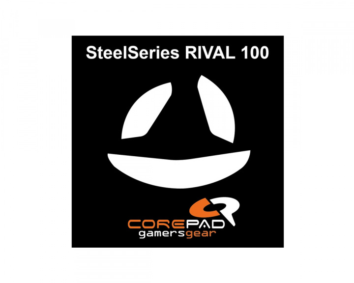 Corepad Skatez PRO 111 til SteelSeries Rival 100
