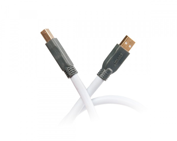 Supra USB Kabel 2.0 A-B - 3 meter