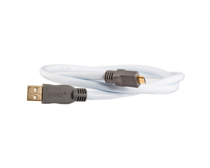 USB Kabel 2.0 A-Micro B - 1 meter i gruppen Konsol / Playstation / PS4 Tilbehør / Kabler hos MaxGaming (11334)