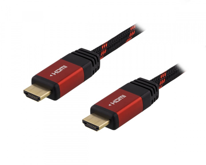 Deltaco Gaming Ultra HD HDMI-kabel - 3m