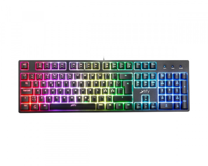 K3 Mem-chanical RGB Gaming Tastatur i gruppen Computertilbehør / Tastatur og tilbehør / Gaming tastatur hos MaxGaming (11418)