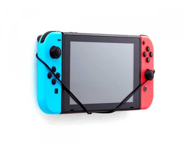Floating Grip Nintendo Switch Vægbeslag (Blå/Rød)