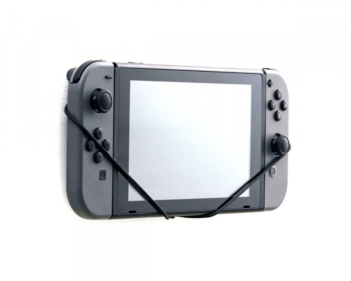 Floating Grip Nintendo Switch Vægbeslag (Sort/Grå)