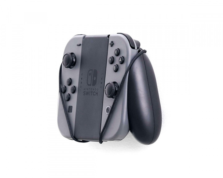 Floating Grip Nintendo Switch Joy-Con Vægbeslag (Sort/Grå)