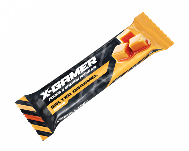 X-Gamer 55g X-Bar Salted Caramel