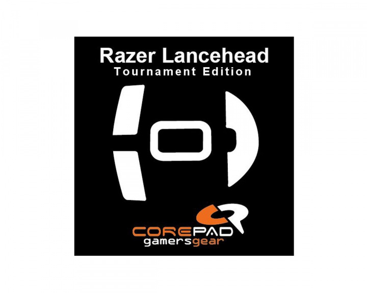 Skatez PRO 116 Razer Lancehead Tournament Edition i gruppen Computertilbehør / Computermus & Tilbehør / Mouse skates hos MaxGaming (11810)