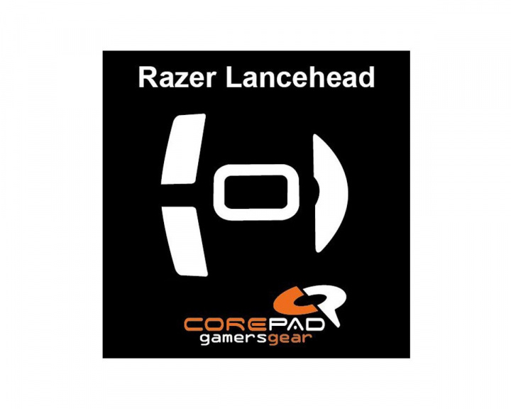 Skatez PRO 115 Razer Lancehead Wireless i gruppen Computertilbehør / Computermus & Tilbehør / Mouse skates hos MaxGaming (11811)